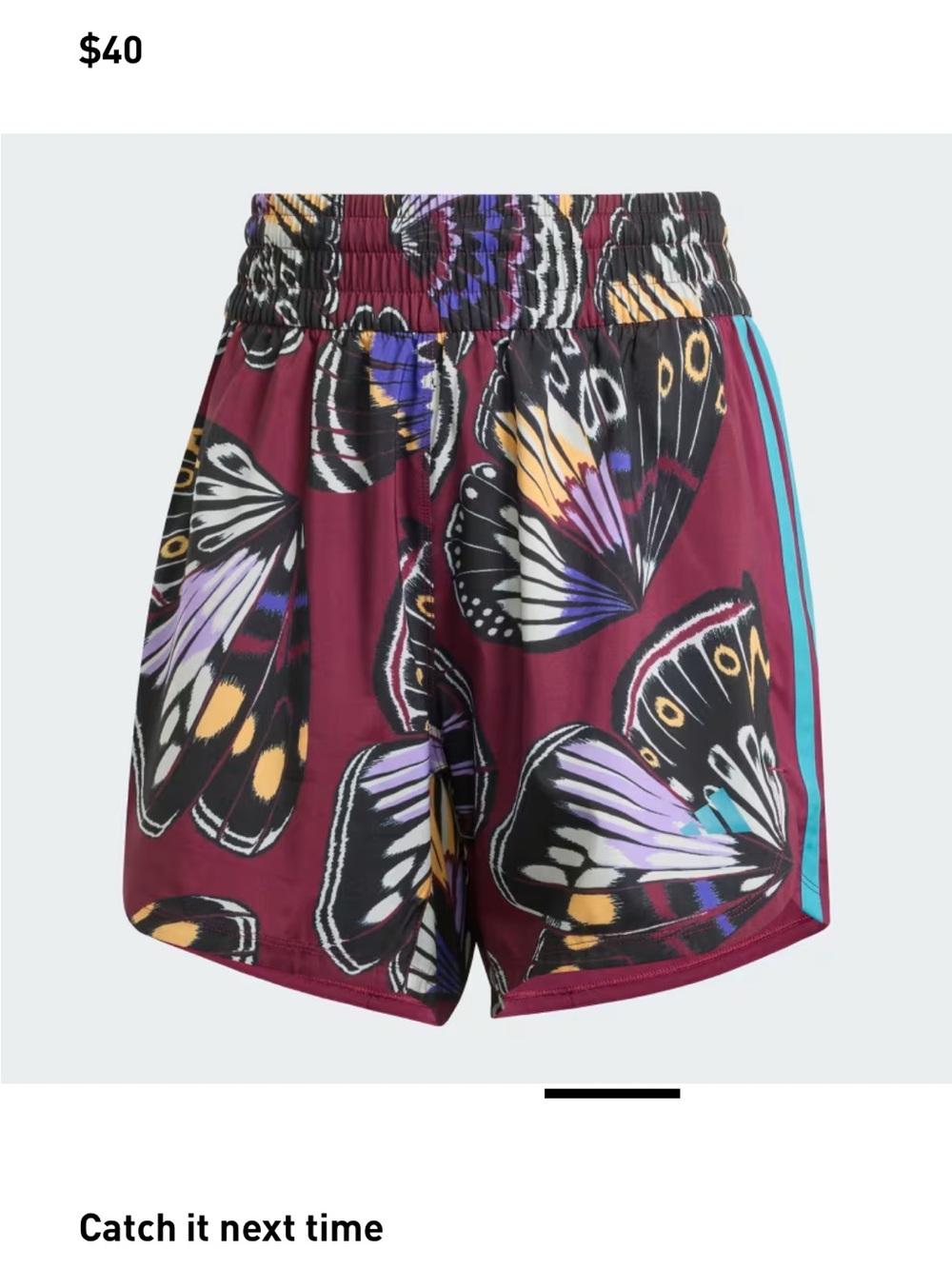 Farm rio adidas butterfly pacer shorts - Picture 4 of 6